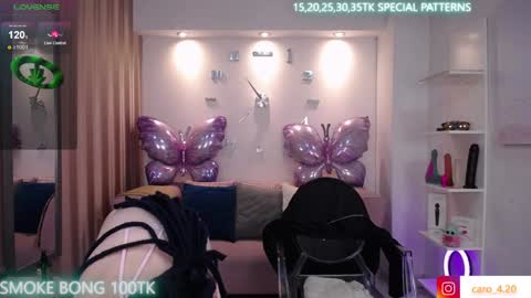 Caro Fisher online show from January 13, 2025, 7:10 pm