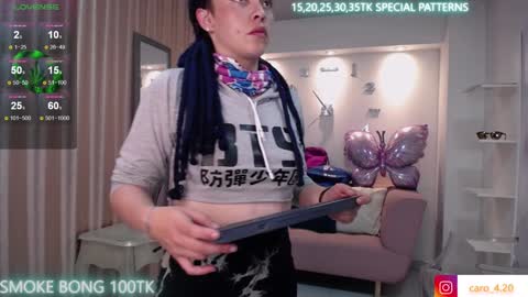 Caro Fisher online show from January 14, 2025, 1:15 am