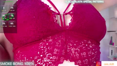 Caro Fisher online show from January 14, 2025, 3:26 pm