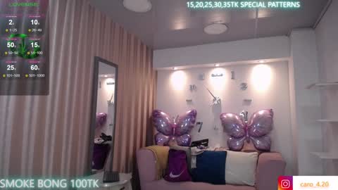 Caro Fisher online show from January 14, 2025, 6:49 pm