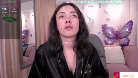 Caro Fisher online show from January 20, 2025, 6:10 pm