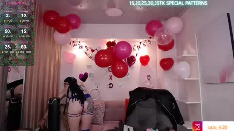 Caro Fisher online show from February 18, 2025, 1:00 pm