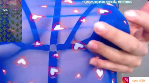 Caro Fisher online show from February 19, 2025, 9:14 pm