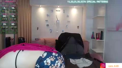 Caro Fisher online show from March 10, 2025, 12:59 pm