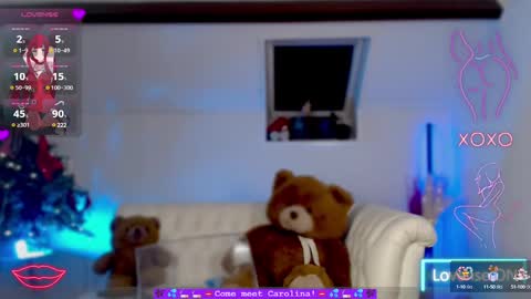 Snapshot of carolak chatting on January 1, 2025, 9:31 pm CarolaK online show from January 1, 2025, 9:31 pm