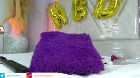 CAROLINA GARCIA online show from March 1, 2026, 4:25 am