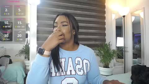 Snapshot of caroline_jackson_ chatting on February 25, 2025, 12:45 pm C A R O L I N E online show from February 25, 2025, 12:45 pm