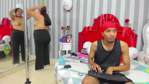 caroyandy online show from February 16, 2026, 12:34 pm