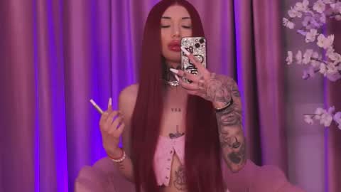 Snapshot of cassandrafoxy chatting on February 2, 2026, 5:39 am Cassy online show from February 2, 2026, 5:39 am