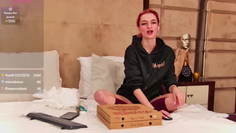 Cassie online show from January 10, 2025, 1:42 am