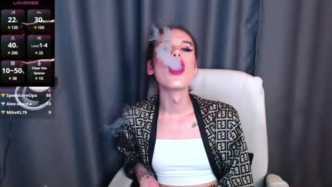 Snapshot of cassiemich chatting on January 29, 2025, 8:25 pm Cassie online show from January 29, 2025, 8:25 pm