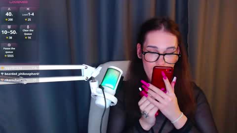 Snapshot of cassiemich chatting on March 4, 2025, 12:18 am Cassie online show from March 4, 2025, 12:18 am