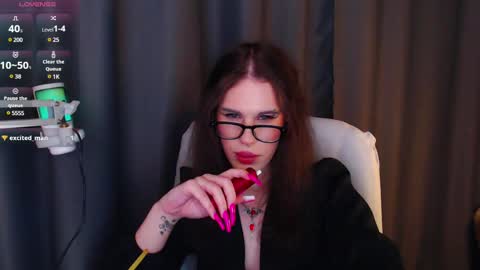 Snapshot of cassiemich chatting on March 9, 2025, 6:11 pm Cassie online show from March 9, 2025, 6:11 pm