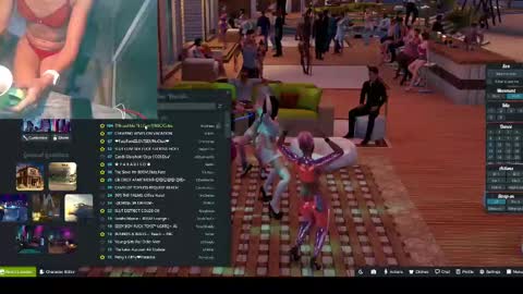 Snapshot of cassipark chatting on September 15, 2025, 9:42 am Cassi Park online show from September 15, 2025, 9:42 am