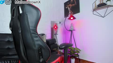 Snapshot of casticatheking chatting on October 6, 2025, 11:02 pm Matheo Brown online show from October 6, 2025, 11:02 pm