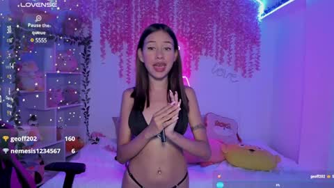 Snapshot of cat_kitty18 chatting on December 21, 2024, 5:07 pm Lorena Saenz online show from December 21, 2024, 5:07 pm