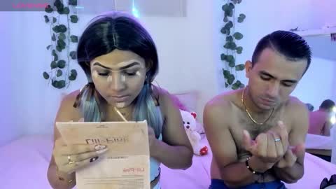 Cata y Roger online show from October 13, 2025, 2:28 pm