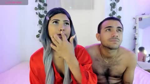 Cata y Roger online show from October 15, 2025, 8:53 pm