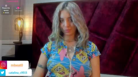 Catalina online show from April 6, 2026, 12:06 pm