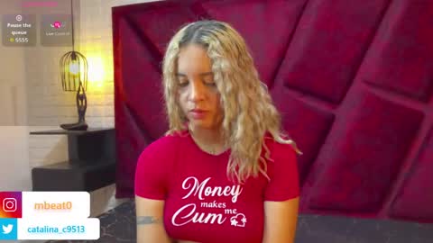 Snapshot of catalina_clark chatting on May 1, 2026, 1:59 pm Catalina online show from May 1, 2026, 1:59 pm