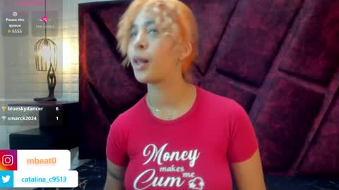 Snapshot of catalina_clark chatting on May 9, 2026, 12:54 pm Catalina online show from May 9, 2026, 12:54 pm