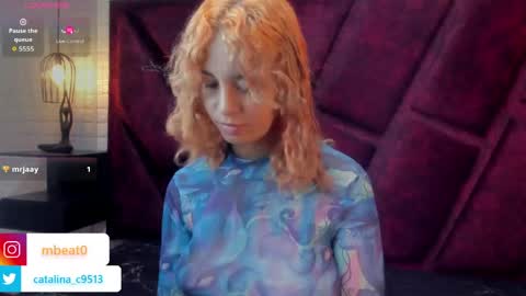 Snapshot of catalina_clark chatting on May 16, 2026, 2:38 pm Catalina online show from May 16, 2026, 2:38 pm