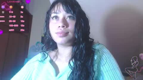 Catalina Saenz online show from October 19, 2025, 9:26 pm
