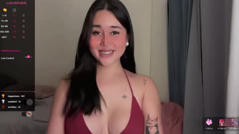 Snapshot of cathleya_ chatting on March 10, 2025, 5:43 am Cathy online show from March 10, 2025, 5:43 am