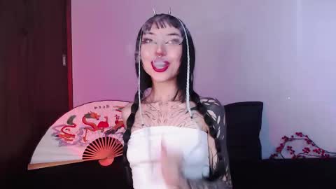 Snapshot of cati_petite chatting on January 5, 2025, 6:13 pm Cati help me reach my goal of 100 thumbs up again 3 online show from January 5, 2025, 6:13 pm