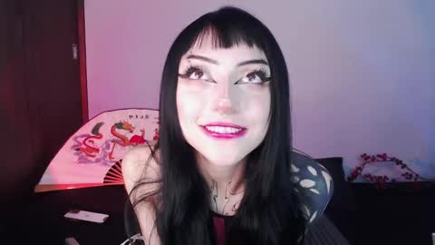 Snapshot of cati_petite chatting on January 9, 2025, 4:52 am Cati help me reach my goal of 100 thumbs up again 3 online show from January 9, 2025, 4:52 am