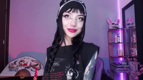 Snapshot of cati_petite chatting on February 1, 2025, 4:14 am Cati help me reach my goal of 100 thumbs up again 3 online show from February 1, 2025, 4:14 am