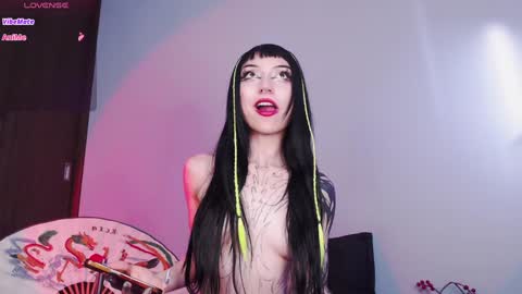 Snapshot of cati_petite chatting on February 8, 2025, 9:25 pm Cati help me reach my goal of 100 thumbs up again 3 online show from February 8, 2025, 9:25 pm