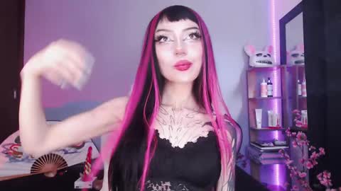 Snapshot of cati_petite chatting on February 14, 2025, 7:23 pm Cati help me reach my goal of 100 thumbs up again 3 online show from February 14, 2025, 7:23 pm
