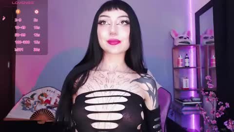 Snapshot of cati_petite chatting on February 19, 2025, 10:23 am Cati help me reach my goal of 100 thumbs up again 3 online show from February 19, 2025, 10:23 am
