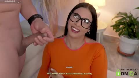 IG soycatrinaoficial online show from October 26, 2025, 8:04 pm