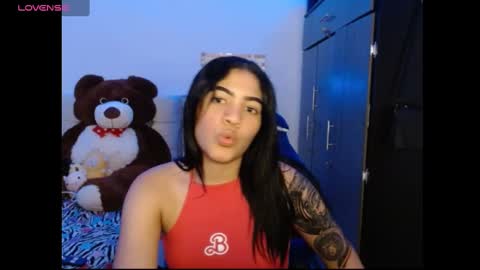 Caylinn online show from October 14, 2025, 3:29 am