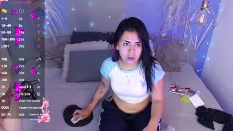 Celeste Silva online show from January 9, 2025, 7:40 pm