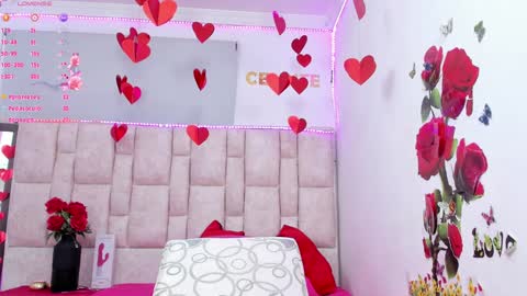 Celeste Lincon online show from February 8, 2025, 3:41 am