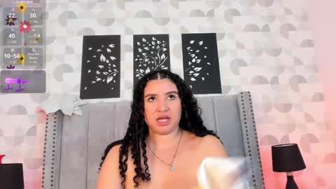 Snapshot of celeste_storms chatting on November 8, 2025, 12:05 pm CELESTE MIRANDA online show from November 8, 2025, 12:05 pm