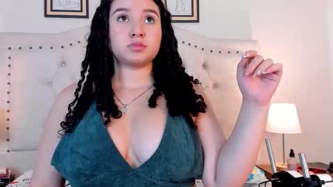 Snapshot of celeste_storms chatting on November 10, 2025, 12:15 pm CELESTE MIRANDA online show from November 10, 2025, 12:15 pm