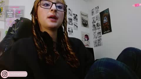 Snapshot of celesteayase chatting on October 4, 2025, 1:36 am celesteayase online show from October 4, 2025, 1:36 am