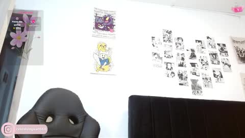 Snapshot of celesteayase chatting on October 11, 2025, 2:22 am celesteayase online show from October 11, 2025, 2:22 am