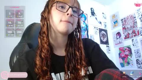 Snapshot of celesteayase chatting on October 23, 2025, 12:21 am celesteayase online show from October 23, 2025, 12:21 am