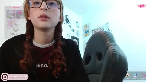 Snapshot of celesteayase chatting on October 30, 2025, 12:56 am celesteayase online show from October 30, 2025, 12:56 am