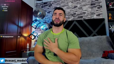 Cesar jones online show from December 1, 2024, 7:03 pm