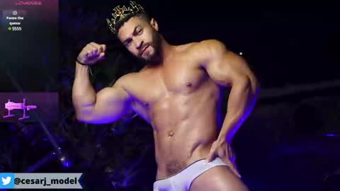 Cesar jones online show from March 6, 2025, 12:00 am