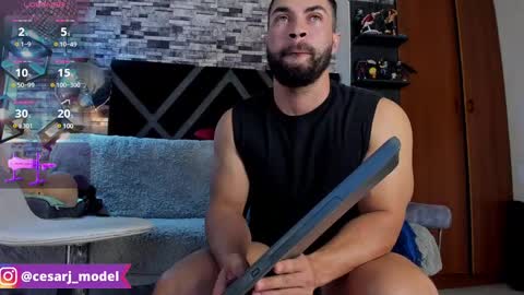 Cesar jones online show from March 7, 2025, 1:31 am