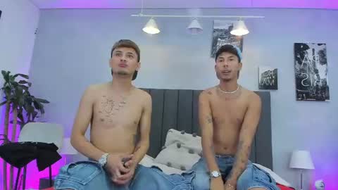 Cesar and Noah online show from July 24, 2026, 3:15 am