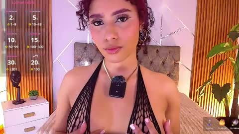 CHAARLOTTEE online show from June 1, 2026, 8:32 pm