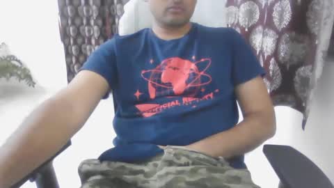Snapshot of champ_desi chatting on January 6, 2025, 4:13 pm rahul online show from January 6, 2025, 4:13 pm